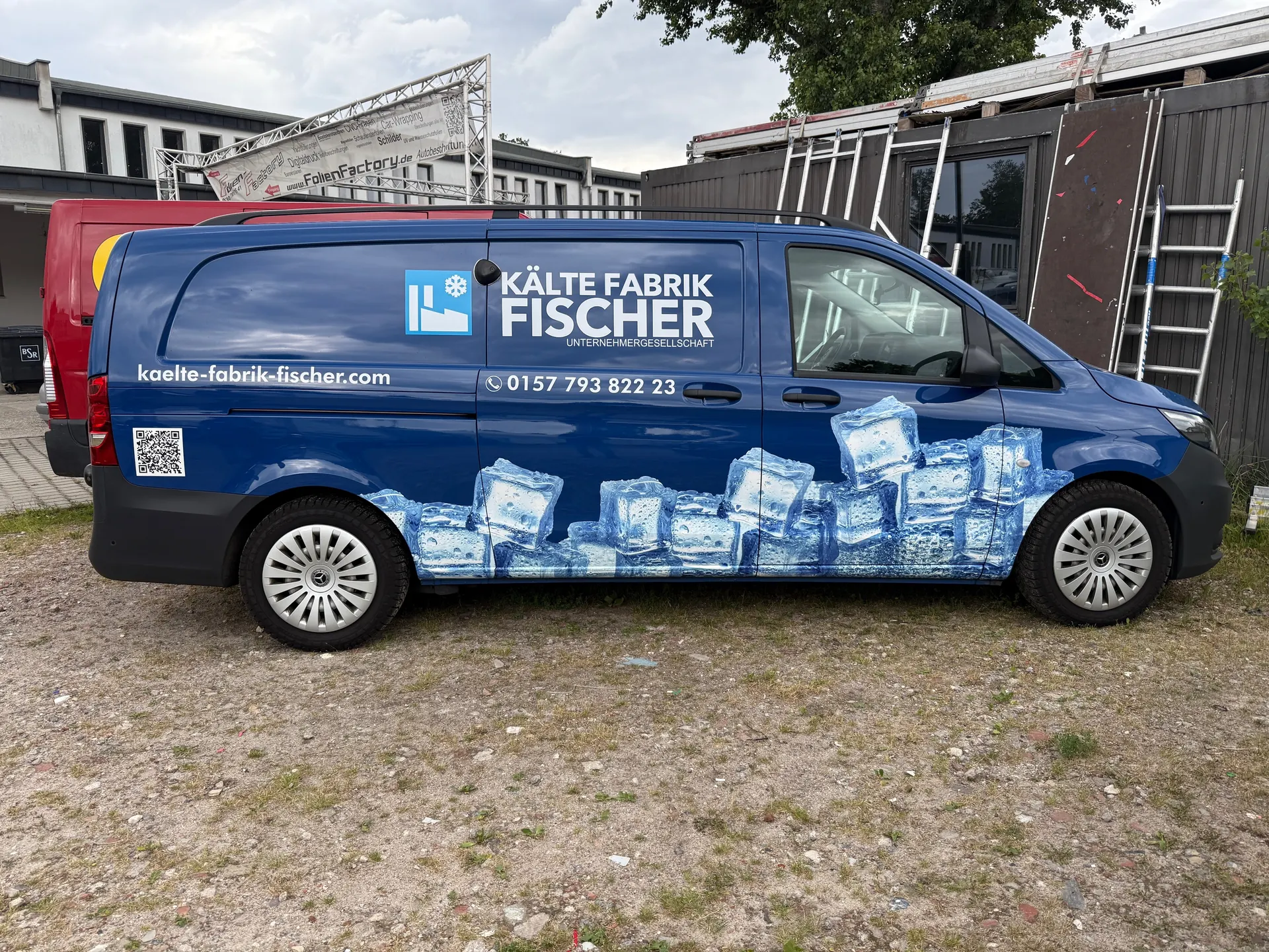 Gro&szlig;fl&auml;chige Werbetechnik
