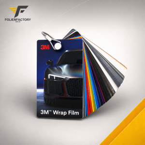 3M Wrap Film Farbfächer