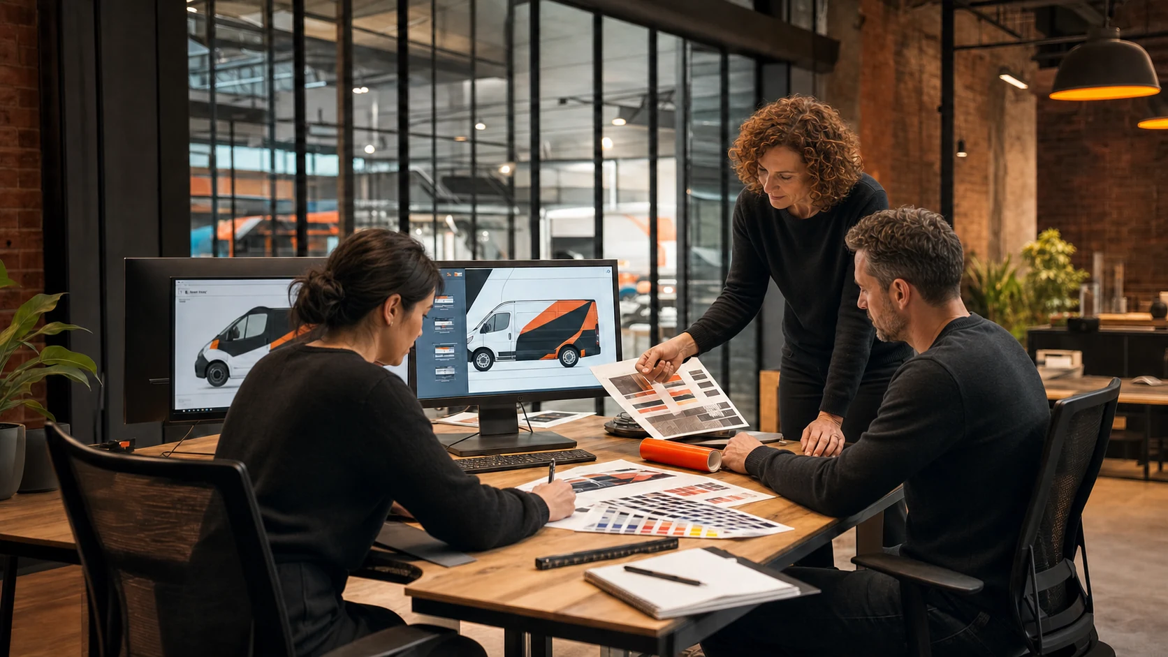 FolienFactory Beratung und Gestaltung eines Fahrzeugdesigns