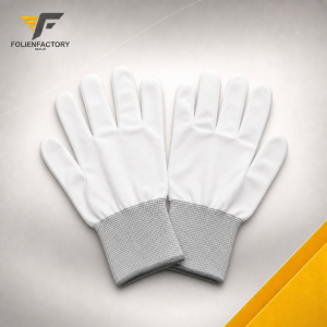 Montagehandschuhe für Folierung – weiß