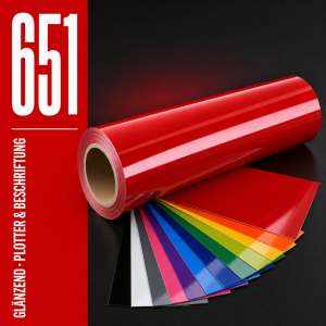 ORACAL 651 Plotterfolie – 126 cm Meterware